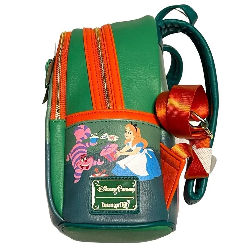 LOUNGEFLY Disney 2023 Christmas Mini Backpack & Ears Bundle Glow in Dark